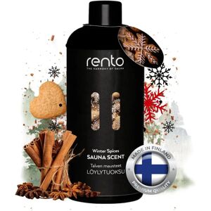 Rento Inkivääripiparikynttilä - 400 Ml Rento Inkivääripiparikynttilä - 400 Ml