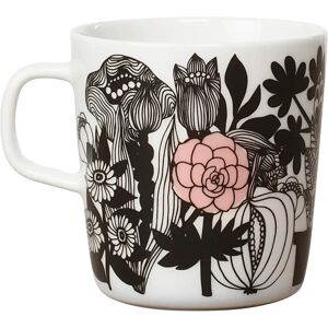 Marimekko Oiva/Siirtolapuutarha Mug 4dl - Mugg - Stengods - Maija Louekari Marimekko Oiva/Siirtolapuutarha Mug 4dl - Mugg - Stengods - Maija Louekari