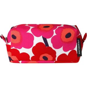 Marimekko Tiise Mini Unikko - Red Cosmetic Bag Marimekko Tiise Mini Unikko - Red Cosmetic Bag