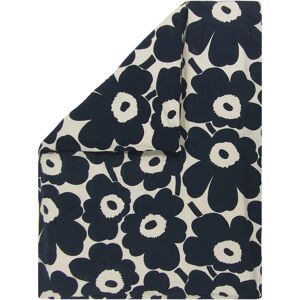 Marimekko Unikko Bleu Marine/Blanc Housse de Couette - Housse de Couette - Publicité Marimekko Unikko Bleu Marine/Blanc Housse de Couette - Housse de Couette - Publicité