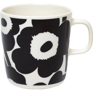Marimekko Unikko Kopp - Svart/Hvit - 4 dl - Kopp Marimekko Unikko Kopp - Svart/Hvit - 4 dl - Kopp