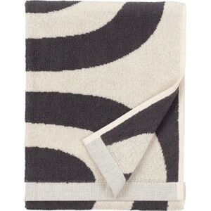 Marimekko Melooni Handtuch Charcoal-off white Marimekko Melooni Handtuch Charcoal-off white
