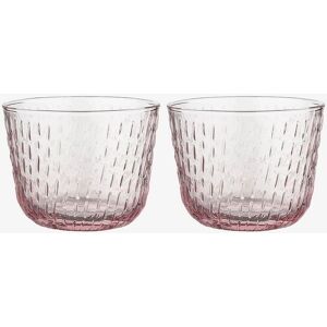 Marimekko - Syksy Glasses 2-pack - Lilla - Drikkeglass Marimekko - Syksy Glasses 2-pack - Lilla - Drikkeglass