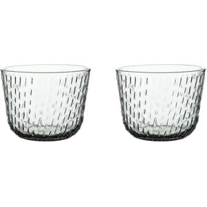 Marimekko Syksy Grå Glas - Glasvarer Marimekko Syksy Grå Glas - Glasvarer