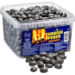 Fazer Tyrkisk Peber Original - 2,2 kg - Publicité Fazer Tyrkisk Peber Original - 2,2 kg - Publicité