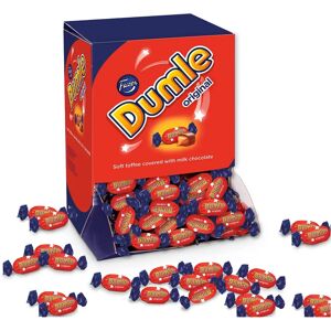 Dumle Original Karamel Mælkechokolade 3kg - Søde Dumle Original Karamel Mælkechokolade 3kg - Søde