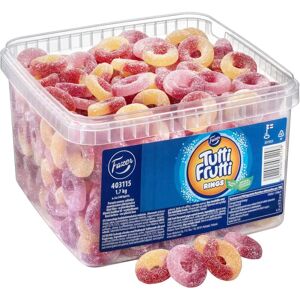 Fazer Tutti Frutti Ringar - Godis Fazer Tutti Frutti Ringar - Godis