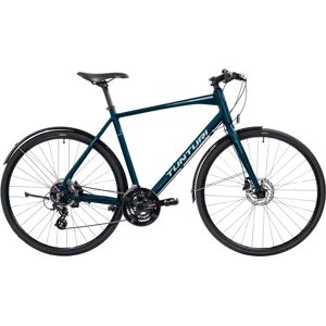 Tunturi - CX500 - Sininen kaksivärinen - 28" pyörät - Kaupunkipyörä Tunturi - CX500 - Sininen kaksivärinen - 28" pyörät - Kaupunkipyörä