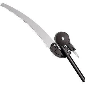 Fiskars - Scie de taille télescopique - 380mm - Angle réglable - Léger - Publicité Fiskars - Scie de taille télescopique - 380mm - Angle réglable - Léger - Publicité