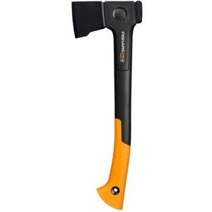 Hache universelle Fiskars X-series X18 - Hache - Publicité Hache universelle Fiskars X-series X18 - Hache - Publicité