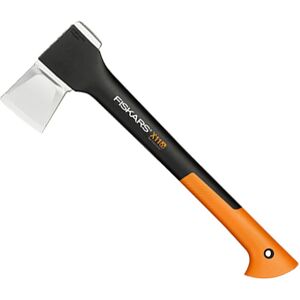 Fiskars 1015640 Hache - Outil de Fendage Petit - Publicité Fiskars 1015640 Hache - Outil de Fendage Petit - Publicité
