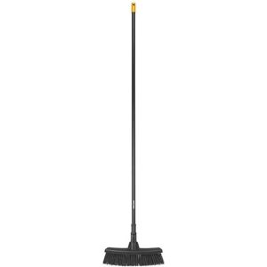 Fiskars 1025921 Outdoor Black Broom - Outdoor Cleaning Tool Fiskars 1025921 Outdoor Black Broom - Outdoor Cleaning Tool