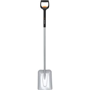 Fiskars Telescopic Shovel - Heavy Duty Snow & Material - 121-140cm Fiskars Telescopic Shovel - Heavy Duty Snow & Material - 121-140cm