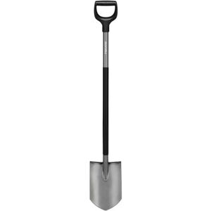 Fiskars - 1066708 - Ergonomic Garden Spade - Shovel - Hard Soil Work Tool Fiskars - 1066708 - Ergonomic Garden Spade - Shovel - Hard Soil Work Tool