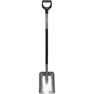 Fiskars Steel Ergonomic Shovel - Garden Tool Fiskars Steel Ergonomic Shovel - Garden Tool