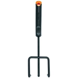Fiskars Ergo Cultivatore a Mano Nero - Attrezzo da Giardino Fiskars Ergo Cultivatore a Mano Nero - Attrezzo da Giardino