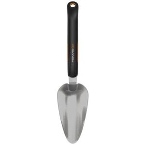 Vanga da giardino Fiskars Xact - Acciaio inossidabile, Nera - Attrezzo da giardino Vanga da giardino Fiskars Xact - Acciaio inossidabile, Nera - Attrezzo da giardino