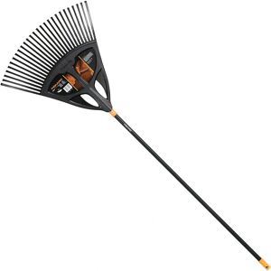 Fiskars Solid Liście Grabka XL - Ergonomiczna, Lekka, 27 Zębów, 65cm - Grabki do liści Fiskars Solid Liście Grabka XL - Ergonomiczna, Lekka, 27 Zębów, 65cm - Grabki do liści