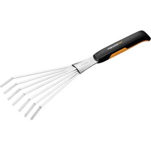 Fiskars 1027044 Râteau à Main - Ergonomique, Acier Inoxydable, Compact - Publicité Fiskars 1027044 Râteau à Main - Ergonomique, Acier Inoxydable, Compact - Publicité