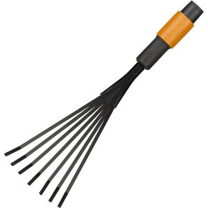 Fiskars QuikFit Garden Rake and Brush - Garden Tool System Fiskars QuikFit Garden Rake and Brush - Garden Tool System