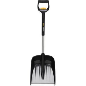 Fiskars Model 1057187 Lopata pentru zăpadă - Metal, Negru, Argintiu Fiskars Model 1057187 Lopata pentru zăpadă - Metal, Negru, Argintiu