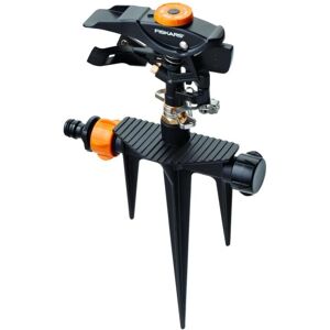 Aspersor de impulsos Fiskars - Metal, Alcance 13m, 360°, Grandes Jardines Aspersor de impulsos Fiskars - Metal, Alcance 13m, 360°, Grandes Jardines