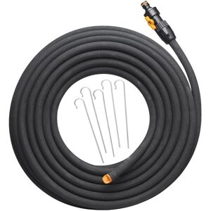 Fiskars 1025935 Manguera de jardín - Caucho Negro - 15m Fiskars 1025935 Manguera de jardín - Caucho Negro - 15m