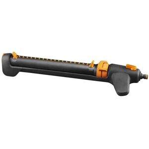 Aspersor de agua Fiskars - Modelo 1027028, Osciilante, Negro, Naranja - Aspersor de agua Aspersor de agua Fiskars - Modelo 1027028, Osciilante, Negro, Naranja - Aspersor de agua
