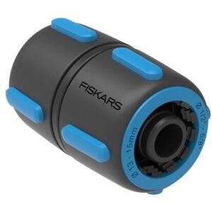 Fiskars Water Hose Fitting - SoftGrip, Color Coded - Universal Size Fiskars Water Hose Fitting - SoftGrip, Color Coded - Universal Size