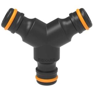Fiskars Water Hose Fitting - 3-Way Connector, Durable, Universal Fiskars Water Hose Fitting - 3-Way Connector, Durable, Universal