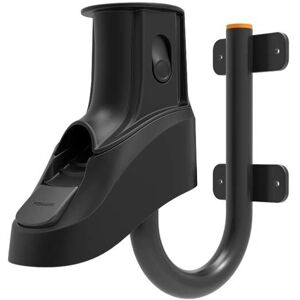 Fiskars 1027095 Schlauchhalterung - Langlebig, Metall & Fiber, Schwarz Fiskars 1027095 Schlauchhalterung - Langlebig, Metall & Fiber, Schwarz