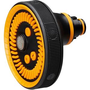 Fiskars Garden Spray Head - Multi-Function, 5 Patterns, Flow Control Fiskars Garden Spray Head - Multi-Function, 5 Patterns, Flow Control