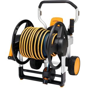 Fiskars Waterwheel XL Garden Hose Reel - All-in-One Irrigation System Fiskars Waterwheel XL Garden Hose Reel - All-in-One Irrigation System