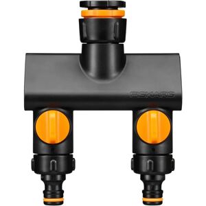 Fiskars Dual-Flow Connector - Two-way Valve for Garden Fiskars Dual-Flow Connector - Two-way Valve for Garden
