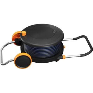 Fiskars Waterwheel 30m Slangvagn - Trädgård & Vattning Fiskars Waterwheel 30m Slangvagn - Trädgård & Vattning