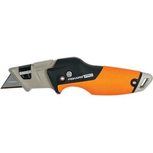 Fiskars Utility Knife - Folding Blade - Universal CarbonMax - Utility Knife Fiskars Utility Knife - Folding Blade - Universal CarbonMax - Utility Knife