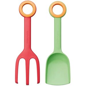 Ensemble d'Outils de Jardin pour Enfants Fiskars - Pelle & Cultivateur - 24cm - Publicité Ensemble d'Outils de Jardin pour Enfants Fiskars - Pelle & Cultivateur - 24cm - Publicité