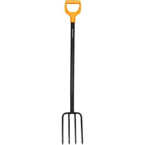 Fiskars Digging Fork Solid - Effective, Durable, 120cm Fiskars Digging Fork Solid - Effective, Durable, 120cm
