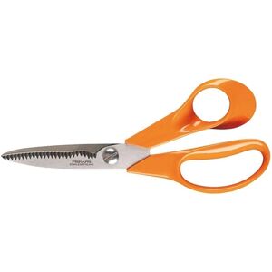 Fiskars Kitchen Scissors - 180mm Orange - Kitchen Type Fiskars Kitchen Scissors - 180mm Orange - Kitchen Type