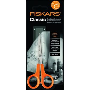 Ciseaux de bricolage et couture Fiskars Modèle 9881 - Acier inoxydable, Orange Ciseaux de bricolage et couture Fiskars Modèle 9881 - Acier inoxydable, Orange
