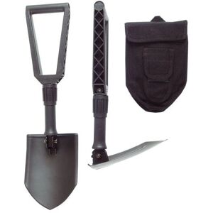 Pala Plegable para Camping y Montaña - Ligera, 2 en 1, Negro Pala Plegable para Camping y Montaña - Ligera, 2 en 1, Negro