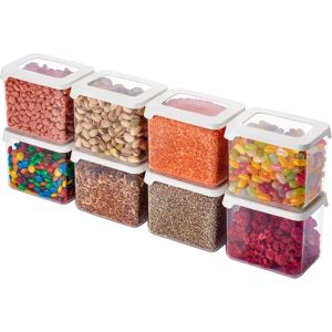 Orthex Vision Storage Box Set - Transparent - 8 x 0.8 L Orthex Vision Storage Box Set - Transparent - 8 x 0.8 L