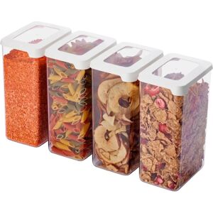 Orthex Vision Storage Box Set - 4x1.6L - Transparent Orthex Vision Storage Box Set - 4x1.6L - Transparent