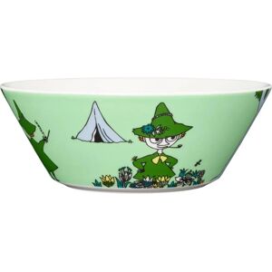 Arabia Mumin / Muminki 6 Bols Profonds Snusmumriken - Deep bowls - Publicité Arabia Mumin / Muminki 6 Bols Profonds Snusmumriken - Deep bowls - Publicité