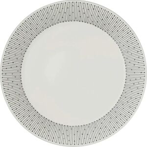 Arabia Mainio Sarastus -assiette - noir et blanc - 25 cm - Publicité Arabia Mainio Sarastus -assiette - noir et blanc - 25 cm - Publicité