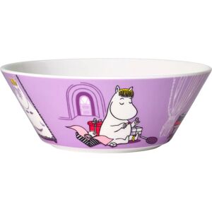 Arabia Mumin / Snorkmaiden Tiefe Schalen - Lila - 6 pcs Arabia Mumin / Snorkmaiden Tiefe Schalen - Lila - 6 pcs