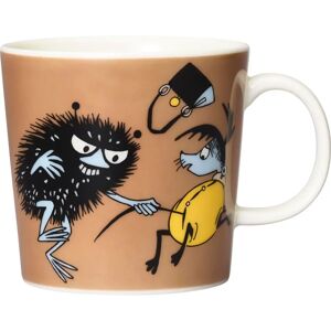 Tasse Moomin Arabia - Stinky en déplacement - Porcelaine - 30cl - Publicité Tasse Moomin Arabia - Stinky en déplacement - Porcelaine - 30cl - Publicité