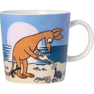 Arabia Moomin Muki Sniff Sininen 2024 - Muki Arabia Moomin Muki Sniff Sininen 2024 - Muki