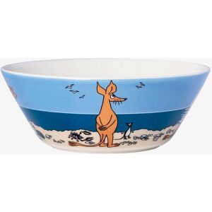 Arabia Moomin Sniff à la Plage - Bol, 15cm, Turquoise - Type de Produit - Publicité Arabia Moomin Sniff à la Plage - Bol, 15cm, Turquoise - Type de Produit - Publicité
