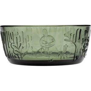 Arabia Finland Muminki Skål - 350ml, Grønn, Glass Arabia Finland Muminki Skål - 350ml, Grønn, Glass